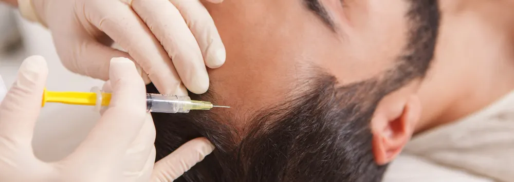 PRP therapy for hair