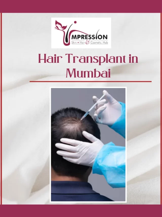 Hair Transplant in Mumbai