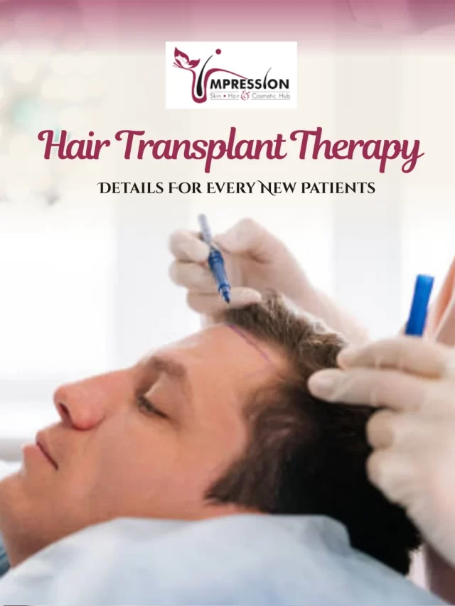 Hair Transplant Therapy