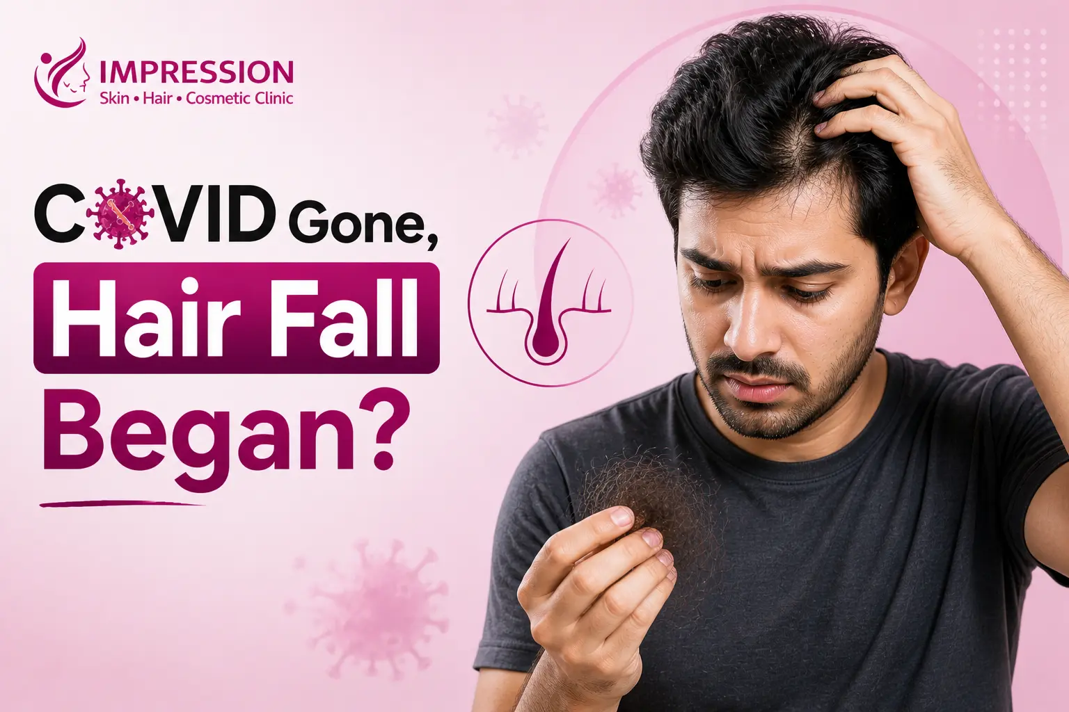 Hair Fall After COVID: Why It Happens Months Later