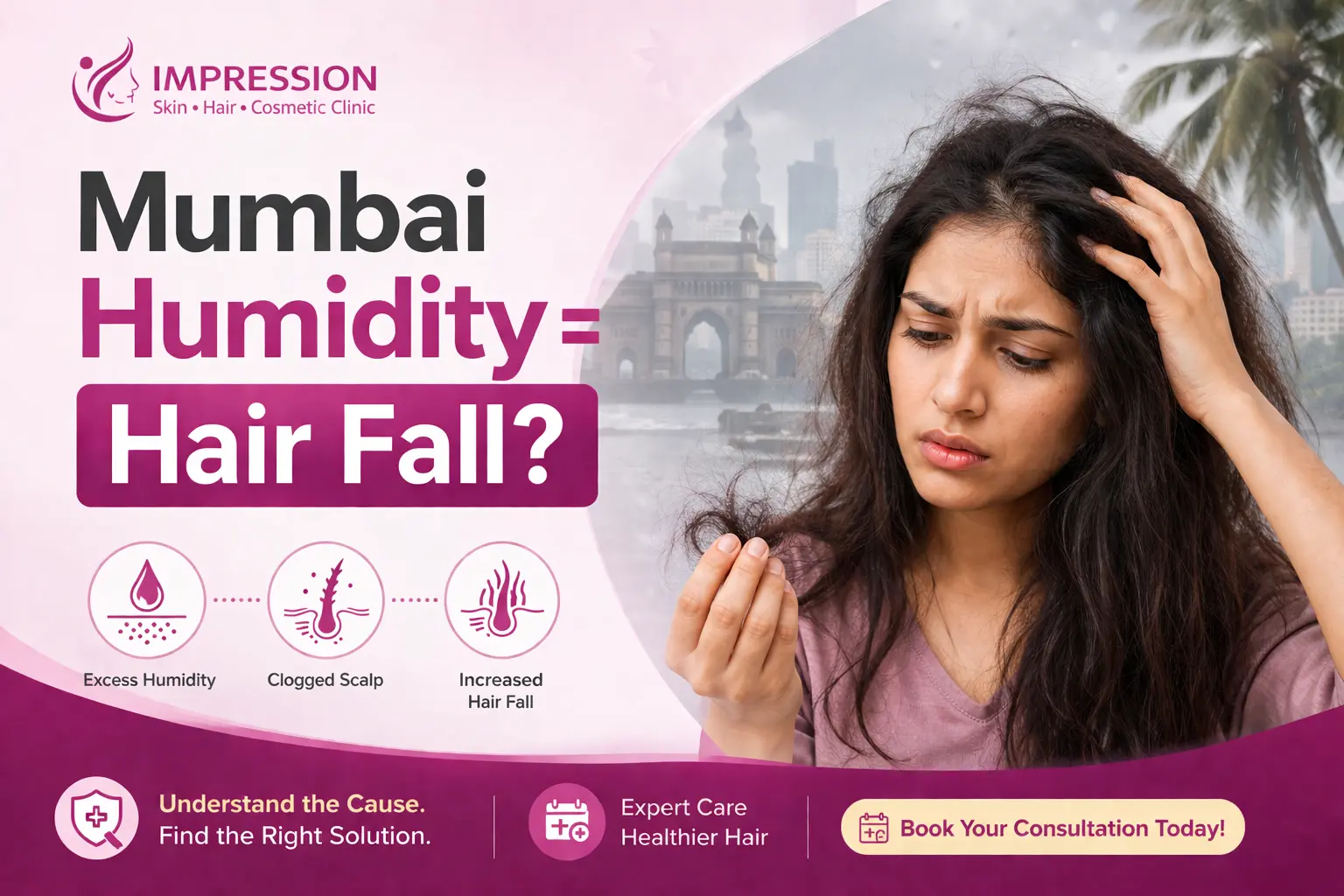 Hair Fall in Mumbai Is Humidity Making It Worse