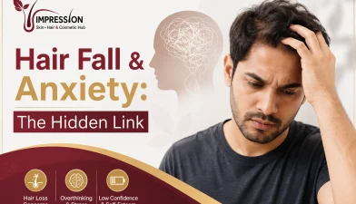 Hair Loss Anxiety When Hair Fall Controls Your Thoughts