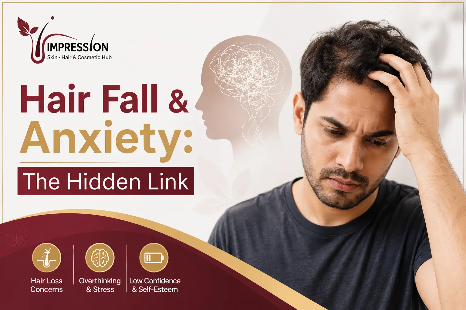 Hair Loss Anxiety When Hair Fall Controls Your Thoughts