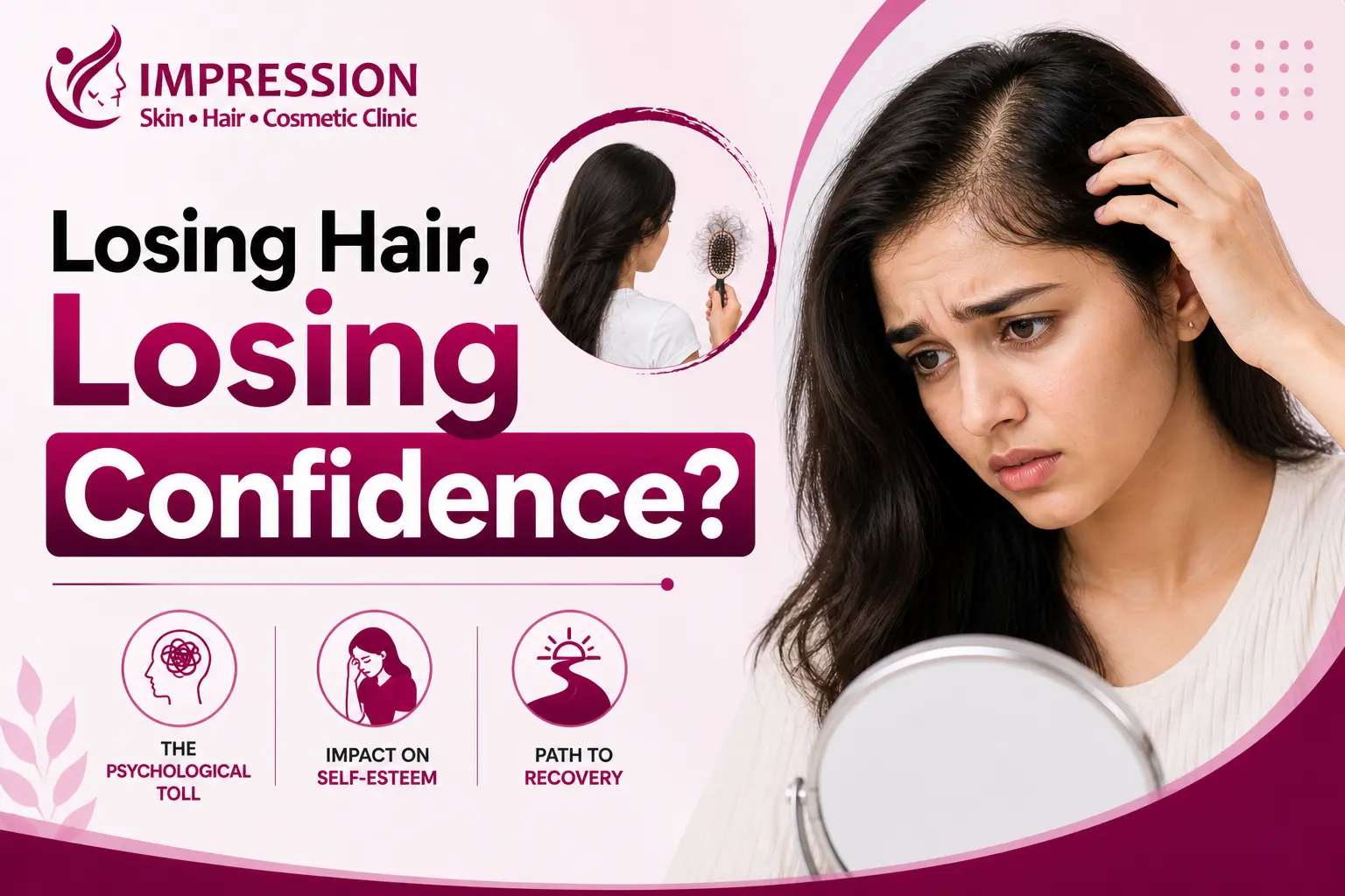 Hair Loss and Confidence The Psychological Toll and Path to Recovery