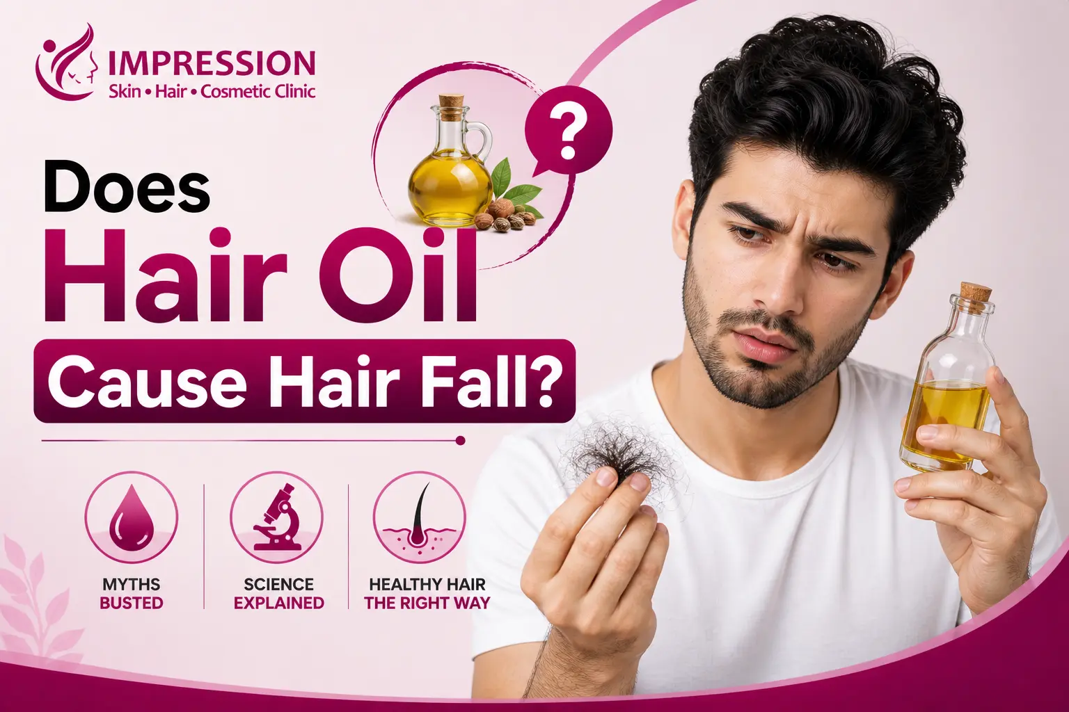 Hair Oil and Hair Fall Separating Myth from Science in 2026