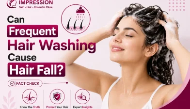 Washing Hair Daily Causes Hair Loss Fact Check