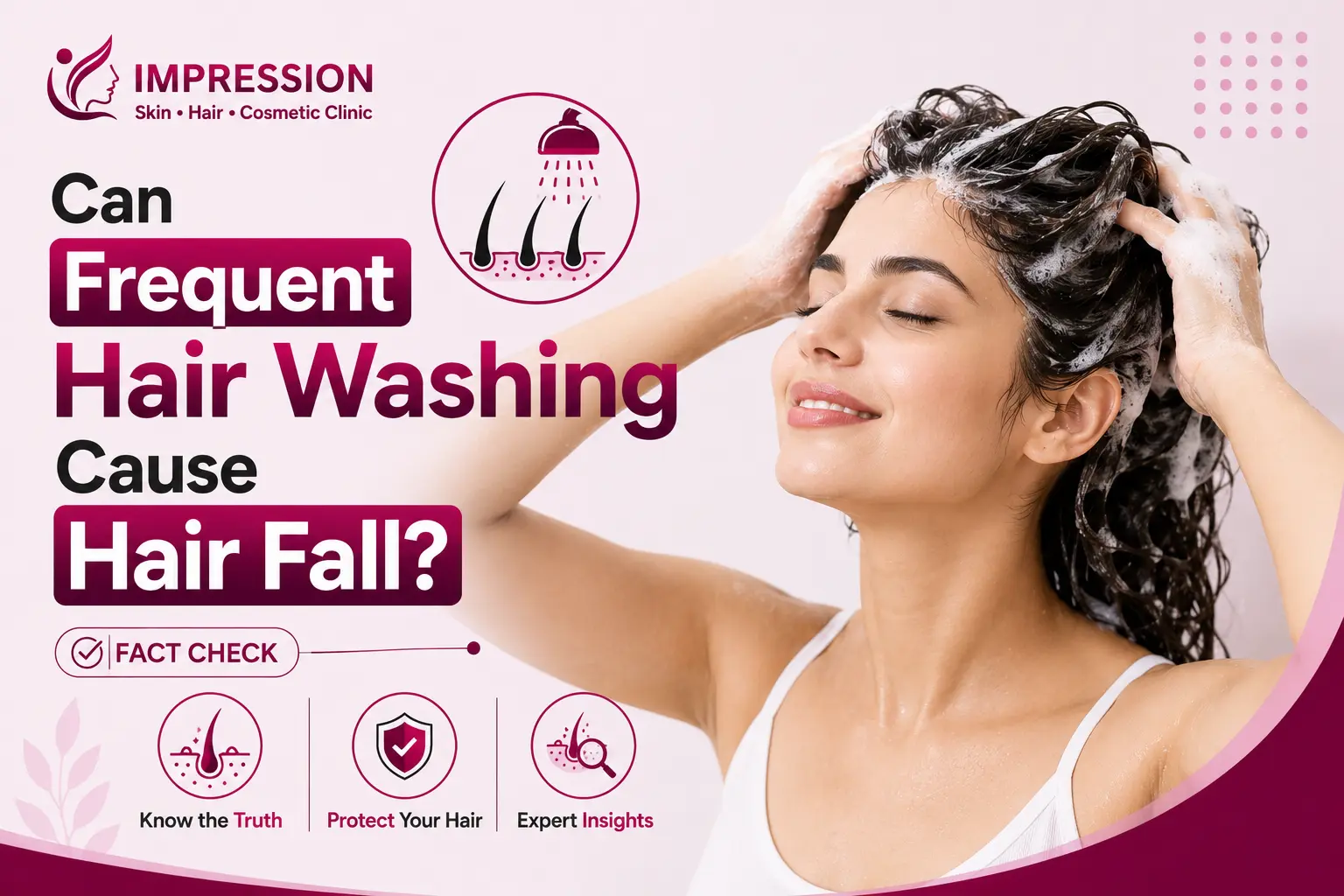 Washing Hair Daily Causes Hair Loss Fact Check